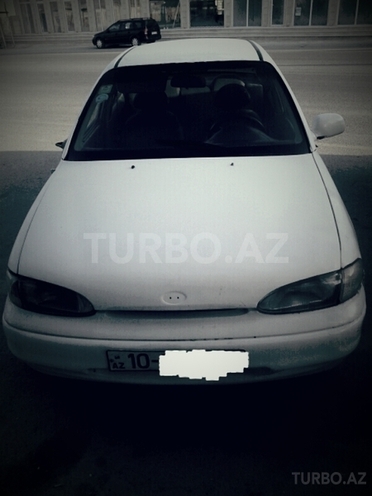 Hyundai Accent 1994, 2,580 km - 1.3 l - Bakı