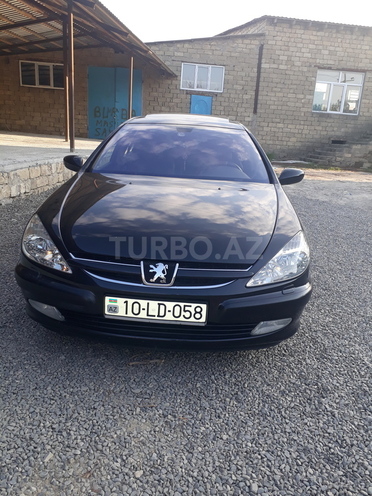Peugeot 607 2002, 139,394 km - 0.3 l - Bakı