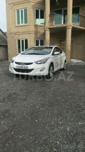Hyundai Elantra 2013, 62,000 km - 1.8 l - Balakən