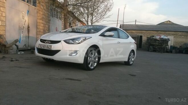 Hyundai Elantra 2013, 62,000 km - 1.8 l - Balakən