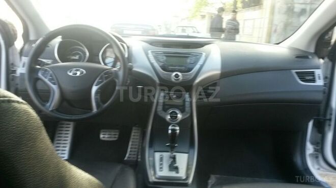 Hyundai Elantra 2013, 62,000 km - 1.8 l - Balakən