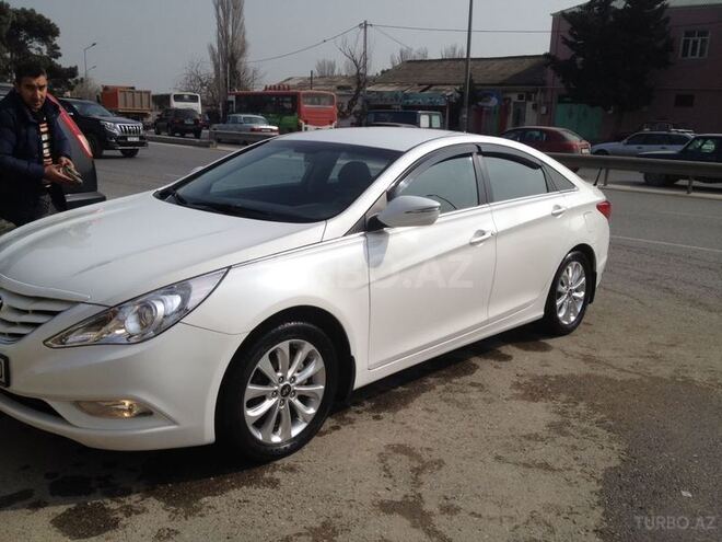 Hyundai Sonata 2012, 46,000 km - 0.2 l - Bakı