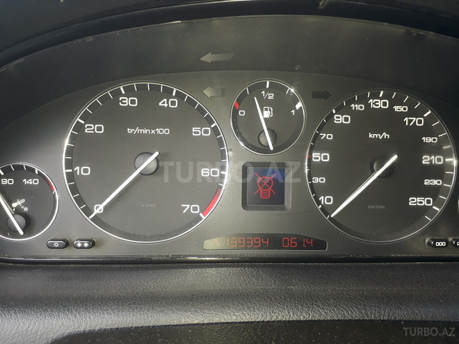 Peugeot 607 2002, 139,394 km - 0.3 l - Bakı