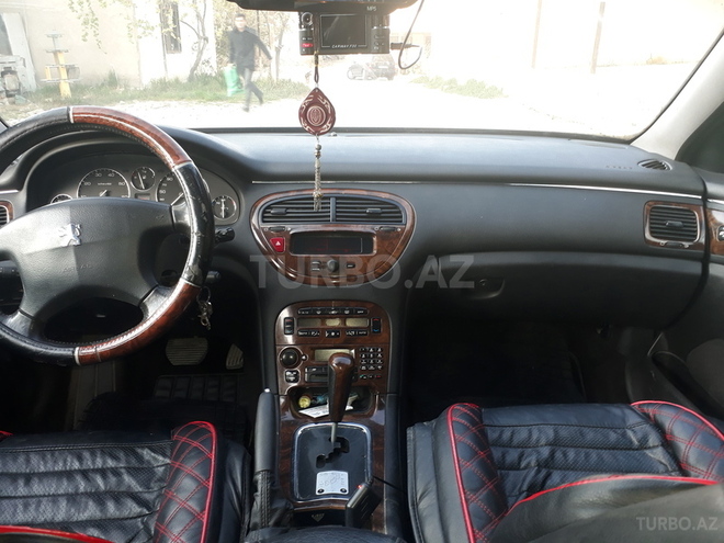 Peugeot 607 2002, 139,394 km - 2.2 l - Bakı