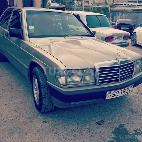 Mercedes 190 1990, 460,000 km - 2.0 l - Bakı