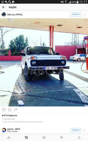 LADA (VAZ) Niva 2014, 155,000 km - 1.7 l - Bakı