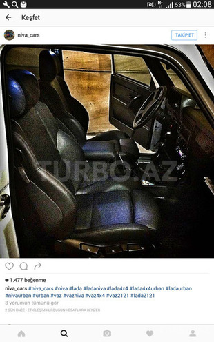 LADA (VAZ) Niva 2014, 155,000 km - 1.7 l - Bakı