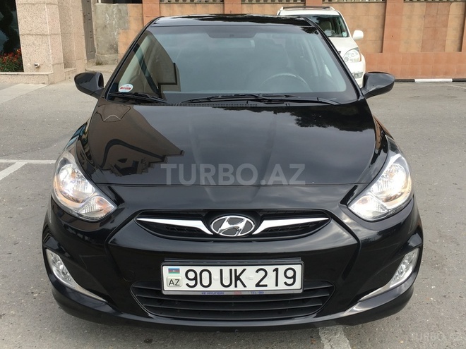 Hyundai Accent 2013, 110,000 km - 1.6 л - Bakı