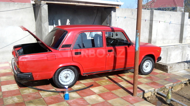 LADA (VAZ) 2107 2008, 122,000 km - 1.6 l - Bakı