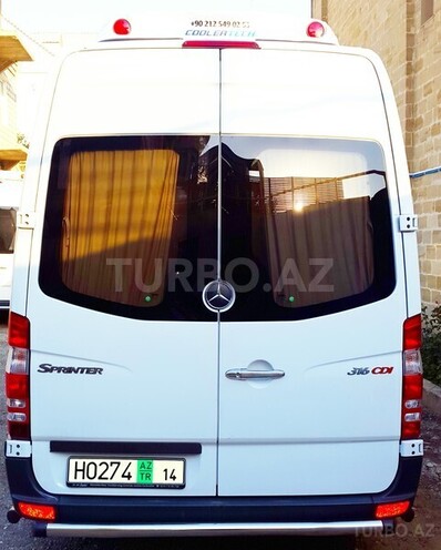 Mercedes Sprinter 316 2012, 165,000 km - 2.2 l - Bakı