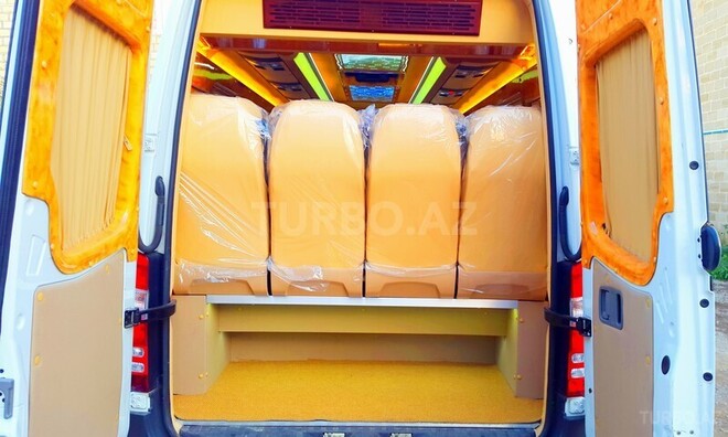 Mercedes Sprinter 316 2012, 165,000 km - 2.2 l - Bakı