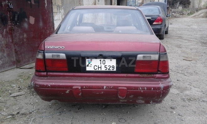 Daewoo Racer 1995, 325,462 km - 1.5 l - Bakı