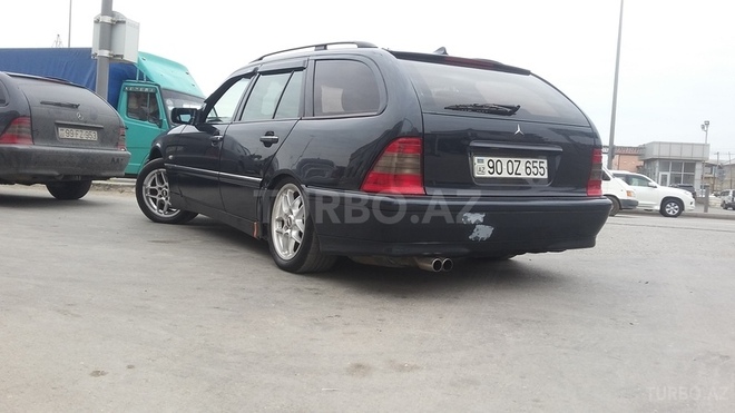 Mercedes C 200 1999, 258,000 km - 2.0 l - Bakı