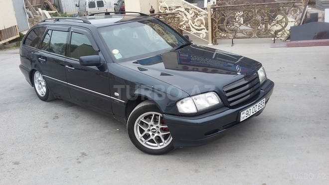 Mercedes C 200 1999, 258,000 km - 2.0 l - Bakı