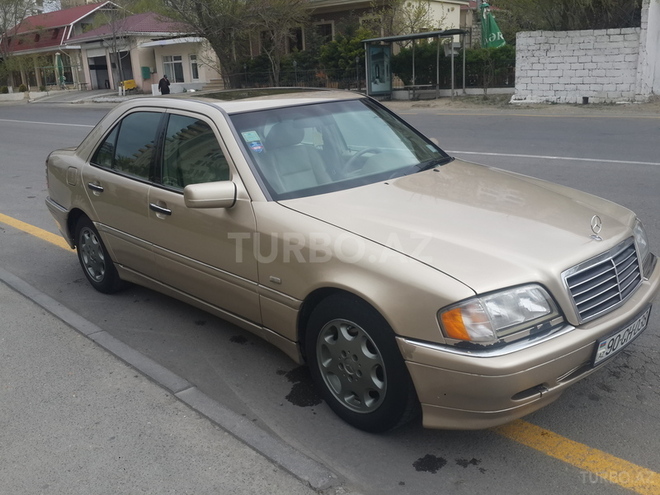 Mercedes C 230 1999, 221,000 km - 2.3 л - Bakı