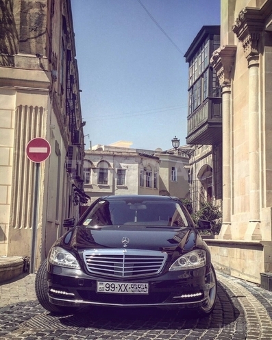 Mercedes S 350 2009, 175,000 km - 3.5 l - Bakı