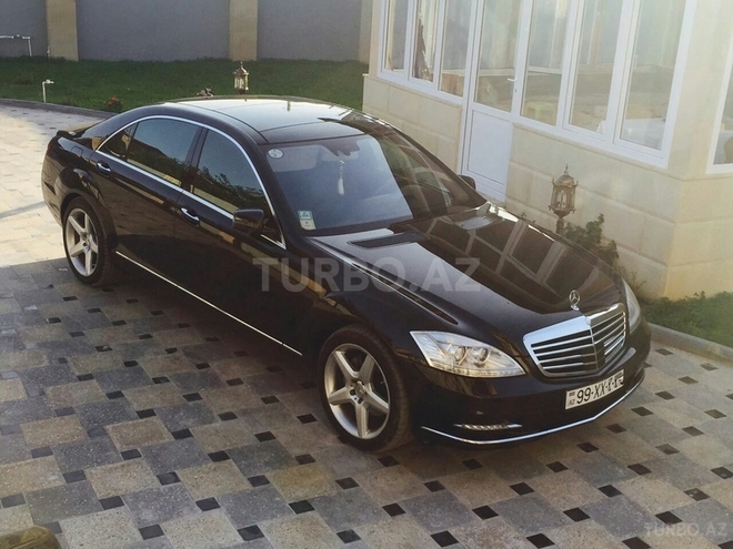 Mercedes S 350 2009, 175,000 km - 3.5 l - Bakı
