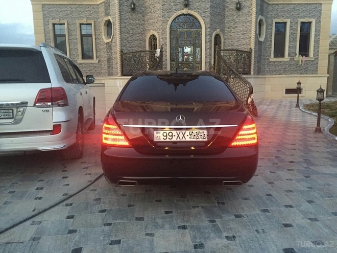 Mercedes S 350 2009, 175,000 km - 3.5 l - Bakı