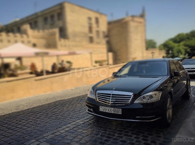 Mercedes S 350 2009, 175,000 km - 3.5 l - Bakı