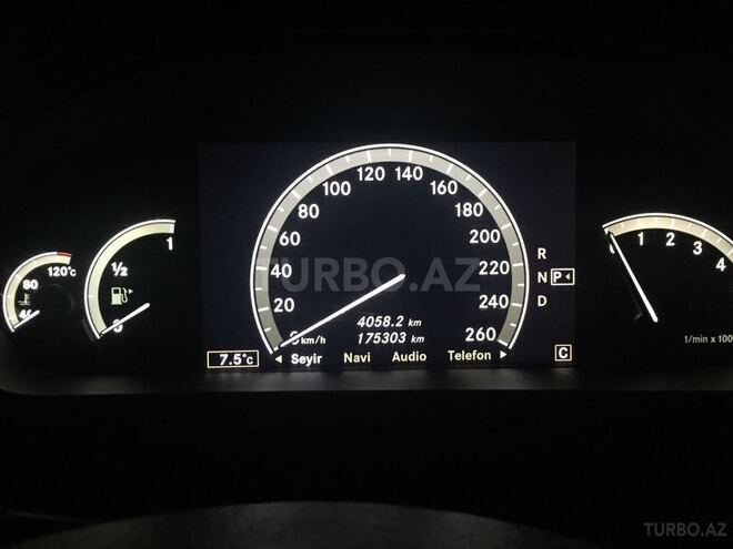 Mercedes S 350 2009, 175,000 km - 3.5 l - Bakı