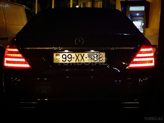 Mercedes S 350 2009, 175,000 km - 3.5 l - Bakı