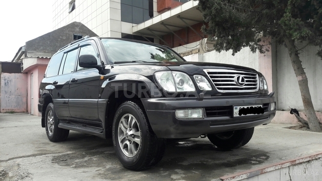 Lexus LX 470 2007, 94,000 km - 4.7 л - Bakı