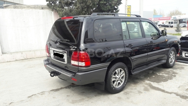 Lexus LX 470 2007, 94,000 km - 4.7 л - Bakı