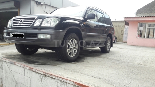 Lexus LX 470 2007, 94,000 km - 4.7 л - Bakı