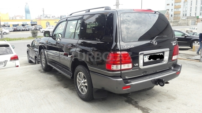 Lexus LX 470 2007, 94,000 km - 4.7 л - Bakı