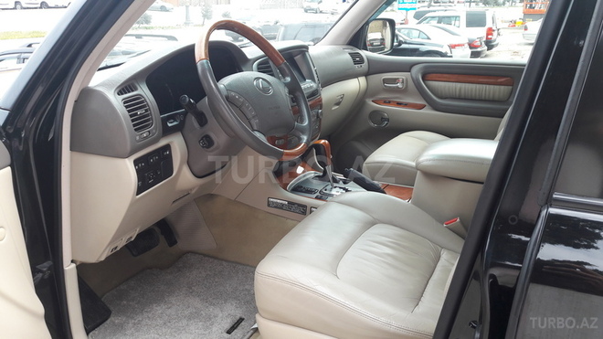 Lexus LX 470 2007, 94,000 km - 4.7 л - Bakı