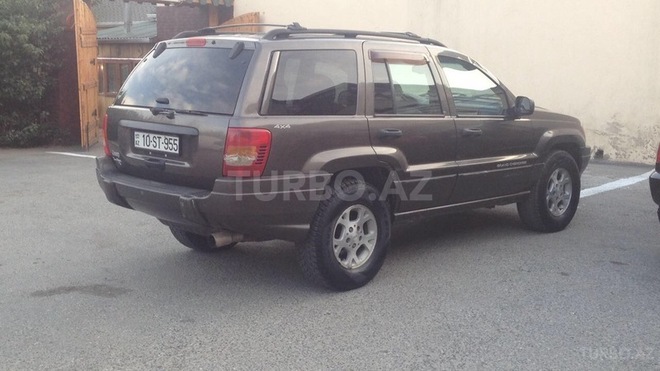 Jeep Grand Cherokee 1999, 200,000 km - 4.0 l - Bakı