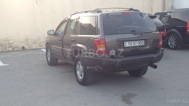 Jeep Grand Cherokee 1999, 200,000 km - 4.0 l - Bakı
