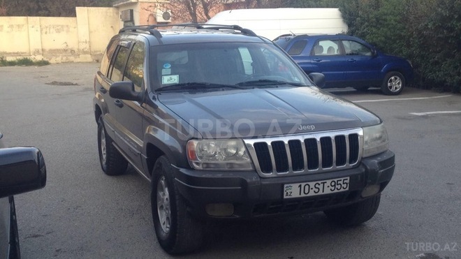 Jeep Grand Cherokee 1999, 200,000 km - 4.0 l - Bakı
