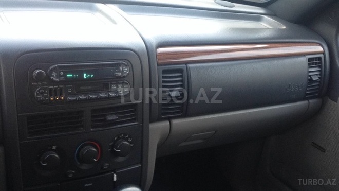 Jeep Grand Cherokee 1999, 200,000 km - 4.0 l - Bakı