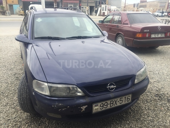 Opel Vectra 1997, 417,047 km - 2.0 l - Bakı