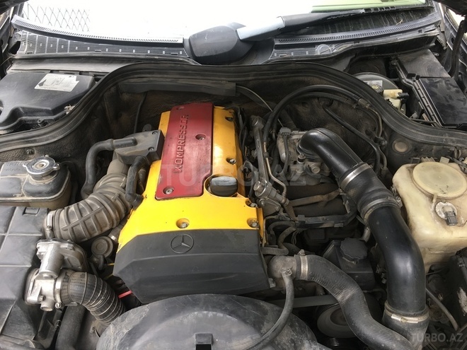 Mercedes C 230 1999, 255,000 km - 2.3 л - Bakı