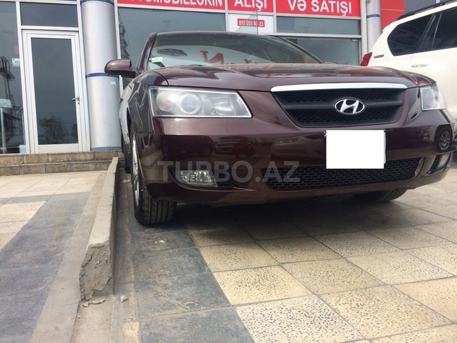 Hyundai Sonata 2005, 128,000 km - 2.4 л - Bakı