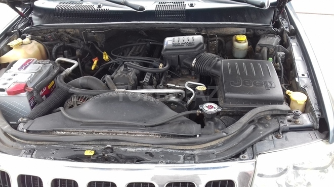 Jeep Grand Cherokee 2001, 350,000 km - 4.0 l - Bakı