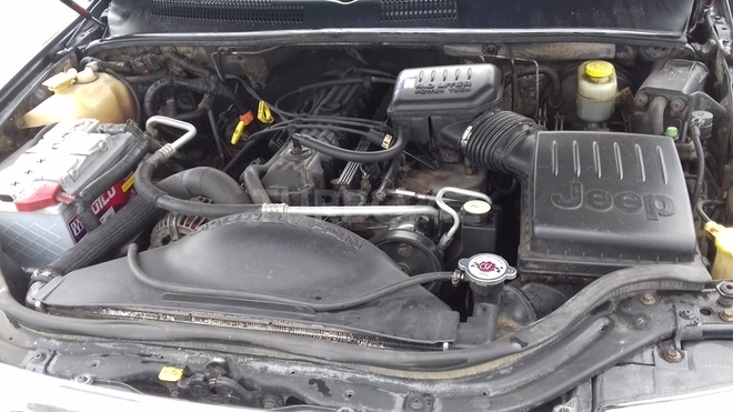 Jeep Grand Cherokee 2001, 350,000 km - 4.0 l - Bakı