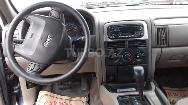 Jeep Grand Cherokee 2001, 350,000 km - 4.0 l - Bakı