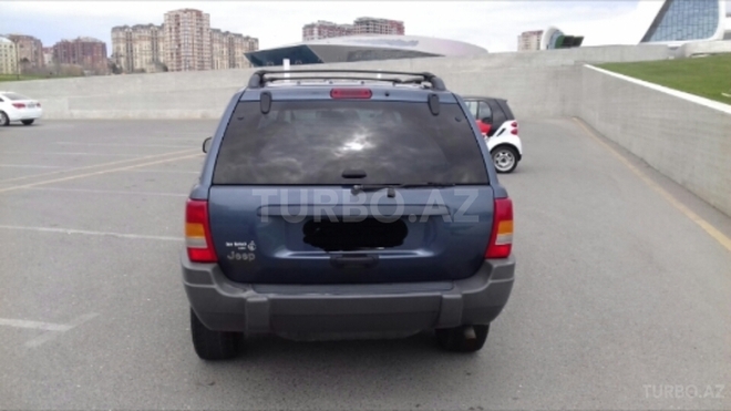 Jeep Grand Cherokee 2001, 350,000 km - 4.0 l - Bakı