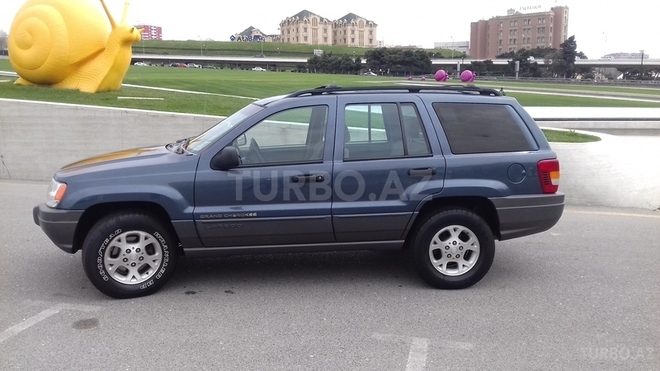 Jeep Grand Cherokee 2001, 350,000 km - 4.0 l - Bakı