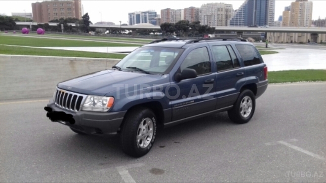 Jeep Grand Cherokee 2001, 350,000 km - 4.0 l - Bakı