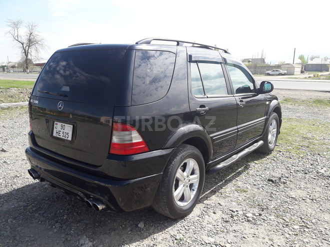 Mercedes ML 320 1998, 196,530 km - 3.2 l - Gəncə