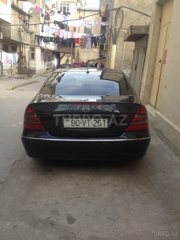 Mercedes E 270 2002, 190,000 km - 2.7 l - Bakı