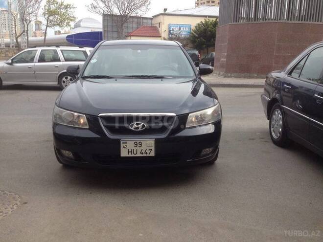 Hyundai Sonata 2006, 154,000 km - 2.0 l - Bakı