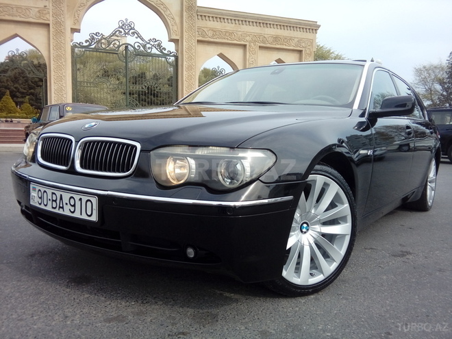 BMW 745 2004, 185,000 km - 0.5 l - Bakı