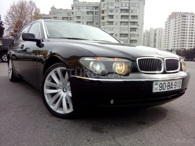 BMW 745 2004, 185,000 km - 0.5 l - Bakı