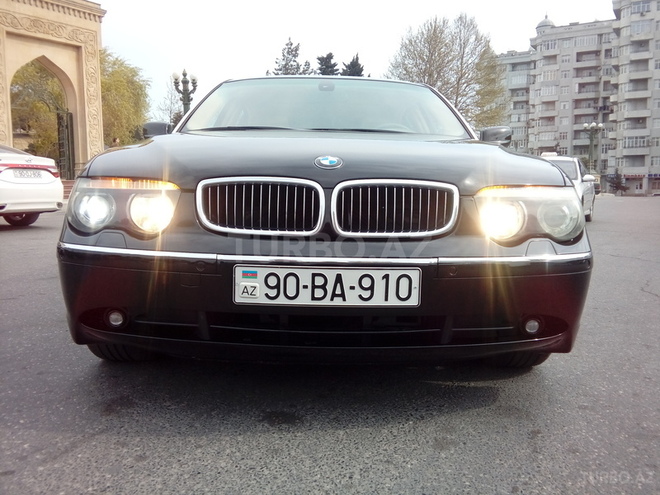 BMW 745 2004, 185,000 km - 0.5 l - Bakı