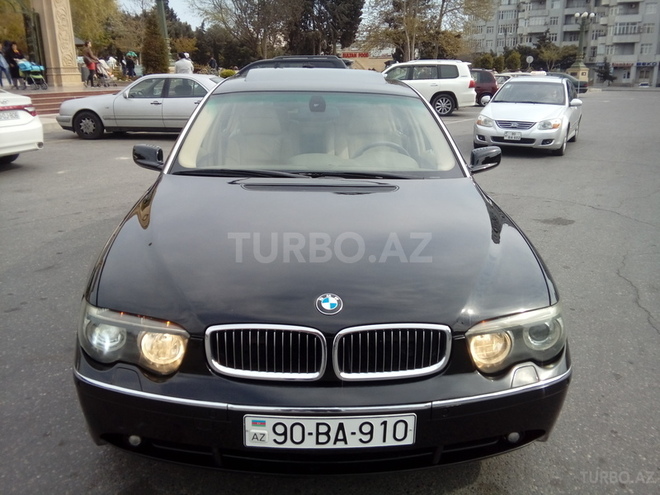 BMW 745 2004, 185,000 km - 0.5 l - Bakı